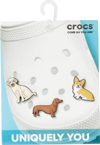 Miniatura 2 de Crocs Jibbitz - Paquete de 3 dijes para zapatos de animales Jibbitz para Crocs
