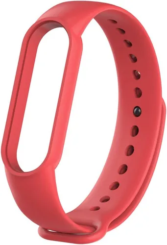 Miniatura 5 de Senter Correa de reloj de silicona suave Banda de repuesto para Xiaomi Mi Band 5 y Mi Band 6 Smart Watch Azul oscuro