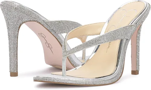 Miniatura 8 de Jessica Simpson Sandalia de tacón alto con adornos Pules para mujer