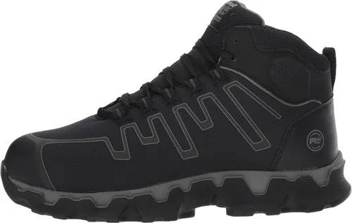 Miniatura 8 de Timberland PRO Men's Powertrain Sport Mid Alloy Toe EH Industrial & Construction Shoe