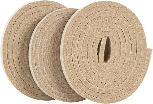 Miniatura 9 de Cobija de fieltro precortado antiadherente, Beige, 4220795N