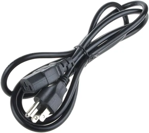 Miniatura 5 de Cable de alimentación de CA compatible con APEX TV LD4088 COBY TV TFDVD2274 Suministro de 3 clavijas