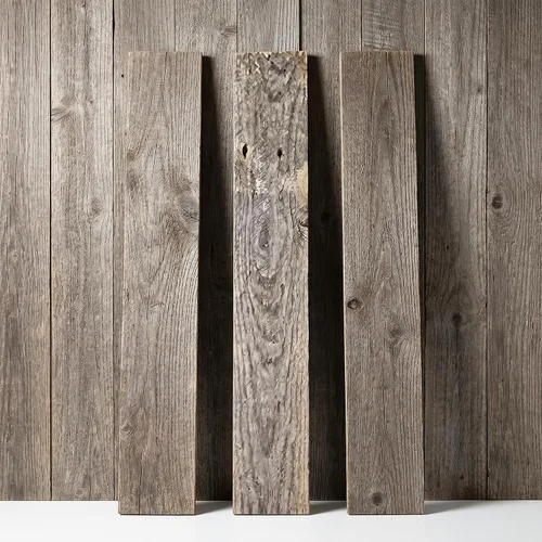 Miniatura 14 de BarnwoodUSA Tablones de madera recuperada real - Paneles de encaje para arriba fáciles con clavos para panelado de pared de madera rústica