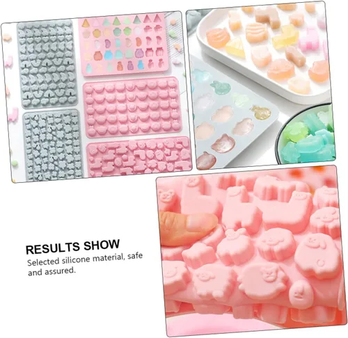 Miniatura 2 de 2 moldes de silicona para hornear de alpaca, moldes de chocolate para bricolaje, moldes para dulces con forma de animal para uso doméstico