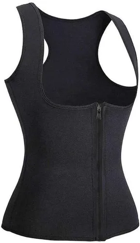 Miniatura 2 de iQKA Chaleco moldeador de cintura para mujer con control de abdomen