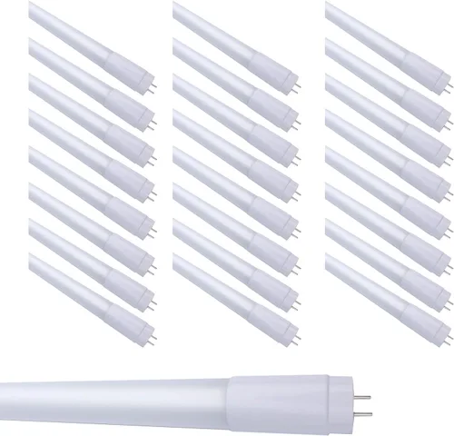 Miniatura 11 de LEDONE 4FT Linear T5 Tube 24W, 4000K, 3500LM, 127.27LM/W, Type A+B, Frosted Lens (25-Pack)