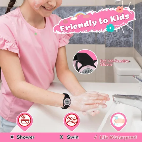 Miniatura 7 de BEN NEVIS Kids Watch, Digital Watch for Boys Girls, Sport Watch with Fitness Tracker, Alarm Clock, Stopwatch, No App and Waterproof, Watch for Kids