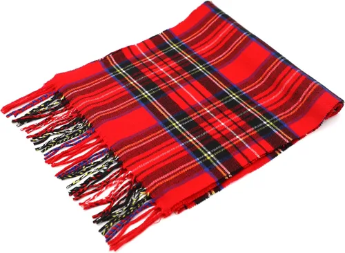 Miniatura 14 de Bufanda de invierno Achillea suave y cálida, de tartán, a cuadros, de cachemira, unisex