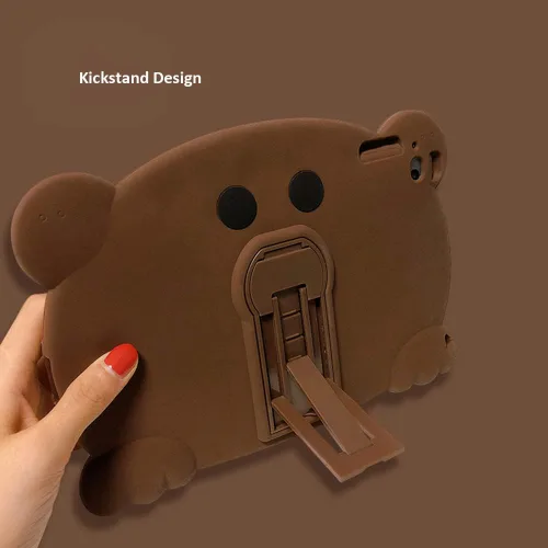Miniatura 3 de Funda para iPad Air de 1ª generación, ligera, con soporte, funda protectora con múltiples ángulos de visión, funda protectora
