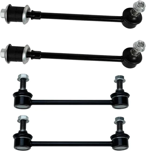 Miniatura 81 de Detroit Axle - 4 barras estabilizadoras para Acura EL Honda Civic 01-05, 4 barras estabilizadoras delanteras y traseras de repuesto 2001 2002 2003