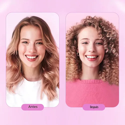 Miniatura 9 de DAN Technology - Varita rizador pequeña de cerámica con temperatura ajustable para rizos apretados en cabello corto y largo (3/8 pulgadas, 10 mm)