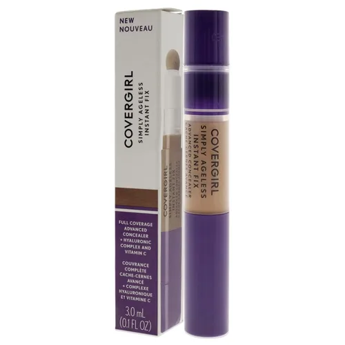 Miniatura 4 de COVERGIRL Corrector avanzado Simply Ageless Instant Fix, profundo