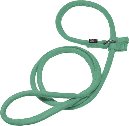 Miniatura 11 de Dogline Correa redonda de microfibra suave y acolchada para perros, marrón (W1/3 pulgadas de largo 60)