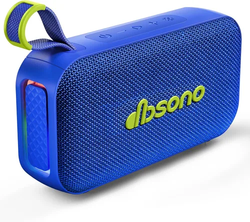Miniatura 10 de Altavoz Bluetooth estéreo de 20 W sonido fuerte: tiempo de reproducción de 30 horas, resistente al agua IPX5, altavoces inalámbricos portátiles