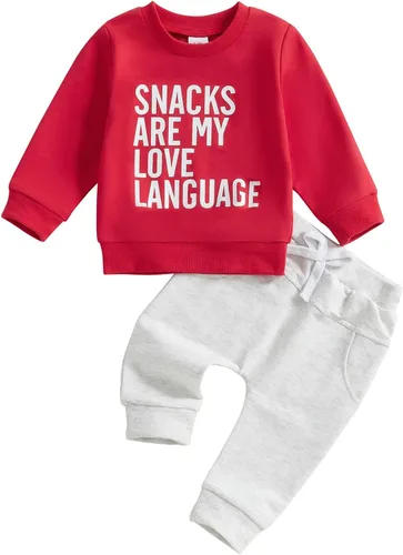 Miniatura 188 de Adobabirl Conjunto de sudadera y pantalones de Halloween para bebé, sudadera y pantalones con parche de calabaza para Halloween, otoño, ropa de bebé