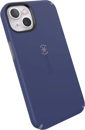 Miniatura 10 de Speck Funda para iPhone 13 - Protección contra caídas y resistente a los arañazos, diseñada para MagSafe para iPhone 13 - Funda de doble capa, funda