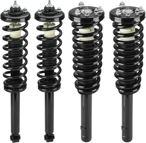 Miniatura 8 de Conjunto de amortiguador de puntal delantero con resorte helicoidal para Honda Accord 2003-2007, reemplazar 172123L 172123R, izquierdo y derecho, 2