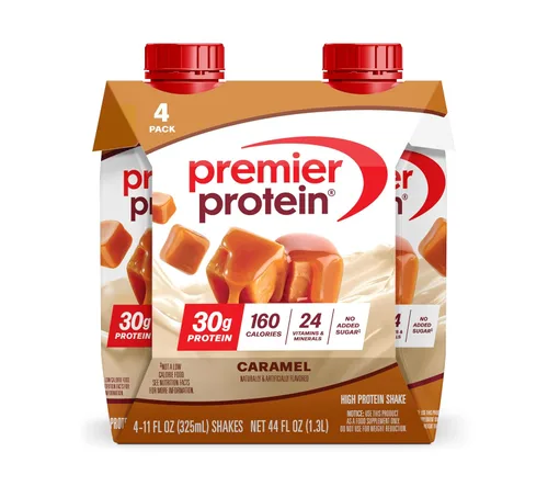Miniatura 19 de Premier Protein - Batido de proteína sabor a chocolate, 30 gramos de proteína, sin azúcar añadida, 24 vitaminas y minerales para apoyar la salud