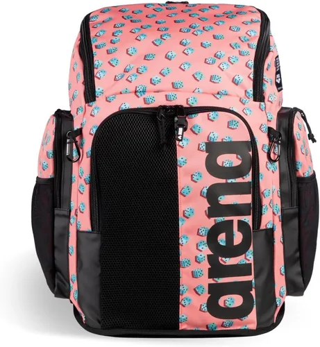 Miniatura 30 de Arena Spiky III - Mochila deportiva para natación de 45 l, mochila grande para equipo de entrenamiento, para hombres y mujeres, 45 litros, humo Humo