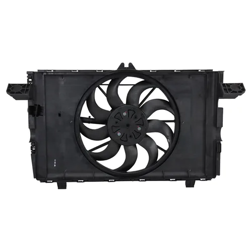 Miniatura 208 de TRQ Conjunto de ventilador de refrigeración del radiador CH3115205 compatible con Jeep Renegade 2019-2021