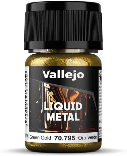 Miniatura 11 de Vallejo - Metal Líquido Plata 35 ml. (1.18 fl.oz.)