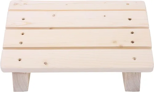 Miniatura 4 de Taburete de pie para debajo del escritorio, reposapiés para debajo del escritorio, reposapiés de oficina, reposapiés, cojín de descanso para pies