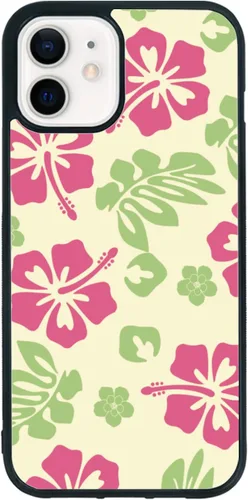 Miniatura 102 de FANXI Funda de teléfono de hibisco azul compatible con iPhone 11 de 6.1 pulgadas, funda protectora a prueba de golpes de TPU con bonita flor azul