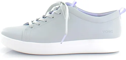 Vionic Tenis Aura Paisley con cordones para mujer, tenis casuales para mujer, que incluyen comodidad de tres zonas con plantilla ortopédica, soporte