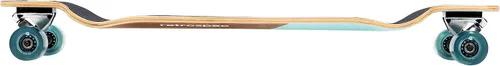 Miniatura 5 de Retrospec Tidal Drop Down Longboard - 41" Extra Wide Stable Deck, 9-Ply Canadian Maple, ABEC-9 Bearings, 85A PU Wheels, Reverse Kingpin Trucks for
