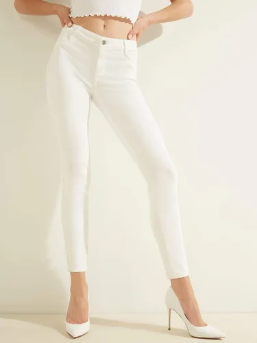 Miniatura 2 de GUESS Women's Mid-Rise Stretch Skinny Jeans