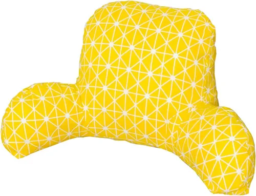 Miniatura 22 de Almohada de lectura con brazos Soporte de espalda para sentarse en la cama/sofá cuello, lumbar y cojín de apoyo de espalda baja coxis