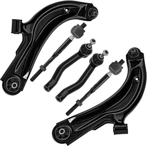 Miniatura 61 de Detroit Axle - Kit de extremo delantero para Chrysler 300 Dodge Charger Challenger 2011-2023, 2 brazos de control inferiores traseros 2 varillas
