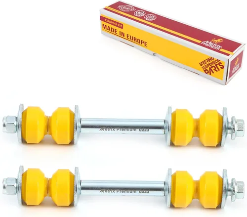 Miniatura 11 de Metrix Premium - Barra estabilizadora delantera L & R K750188 y K750189 para Chevrolet Equinox 08-17, Captiva Sport 12-15, GMC Terrain 10-17