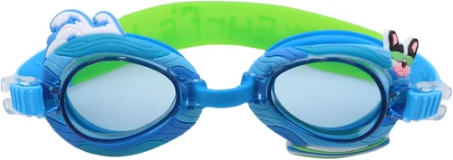 Miniatura 14 de RARITYUS Gafas de natación con patrón de dibujos animados, impermeables, antiniebla, para niños y jóvenes
