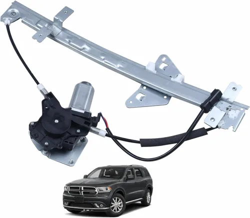 Miniatura 11 de SHOWSEN 741-306 Regulador de ventana eléctrica con motor para lado del conductor delantero izquierdo, nuevo, compatible con Honda Accord 2003-2007 4