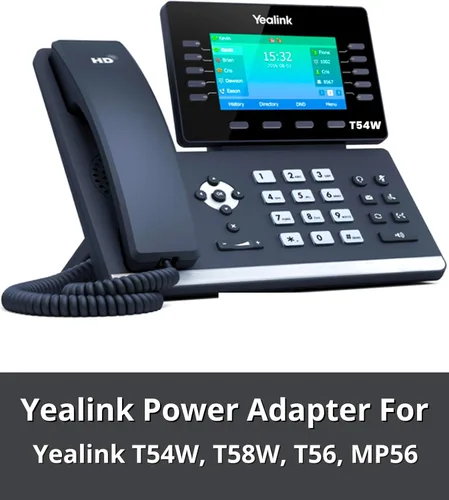 Miniatura 5 de Yealink PS5V2000US - Adaptador de fuente de alimentación 5V 2A - Compatible con teléfonos SIP Yealink: T54W, T29G, T46S, T46U, T48S, T48U, T52S