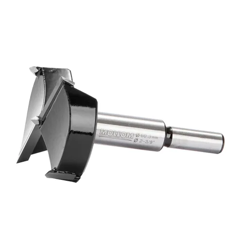 Miniatura 24 de Mollom Broca Forstner de 1/4" (6.3 mm) para carpintería precisa con un grosor de carburo YG8 duradero de 0.063 in, esta herramienta de corte