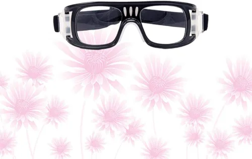 Miniatura 5 de LIOOBO - Gafas protectoras de fútbol resistentes a los rayos UV, a prueba de golpes, para baloncesto, ciclismo, deportes al aire libre, gafas