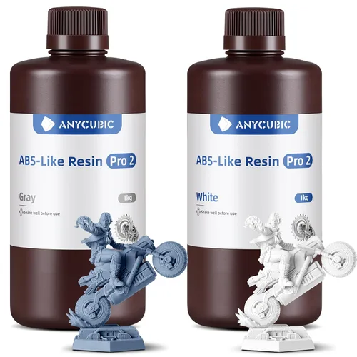 Miniatura 17 de ANYCUBIC ABS-Like Resin Pro 2, Resina de impresora 3D de 8K actualizada con resistencia y durabilidad mejoradas, alta precisión, bajo olor, amplia
