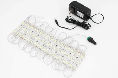 Miniatura 3 de Kit Vanity Mirror de espejo con iluminación LED, ideal para maquillarse (20 luces LED), VA50502A, 13.00watts