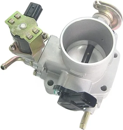 Miniatura 6 de Conjunto de cuerpo del acelerador de motor de automóvil con motor de velocidad de ralentí FSD7-13-650 compatible con Mazda 323 Familia Protege 1.8