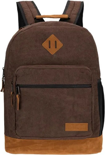 Miniatura 10 de Wrangler Yellowstone Mochila resistente al agua para viajes, mochila casual para portátil o cuaderno, negro cuerda, Mediana, Mochilas Daypack