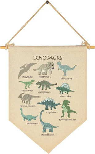 Miniatura 33 de Fomenta - Regalos de Decoración de Pared para Guardería, Aula, Sala de Juegos, Dormitorio, Puerta Principal, Bandera de Mentalidad de Crecimiento
