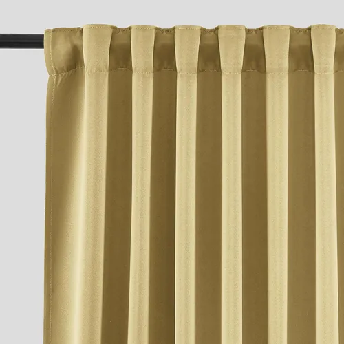 Miniatura 19 de SHINELAND Cortinas opacas cortas para ventanas de dormitorio, cortinas de baño, 45 pulgadas de largo