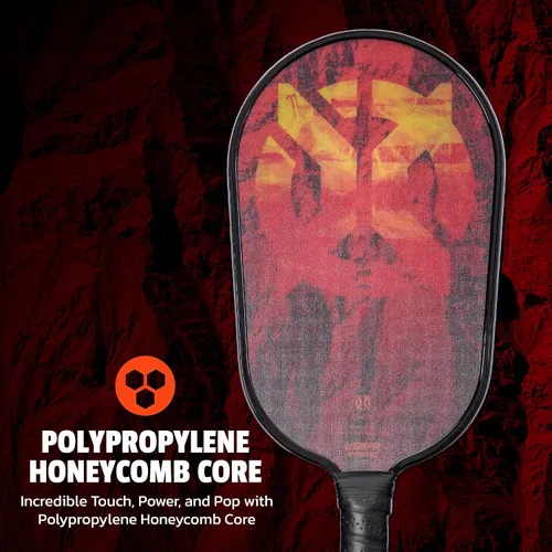 Miniatura 2 de ONIX Summit C1 - Pala de pickleball de peso medio de largo alcance ONIX Composite Summit C1 - Rojo