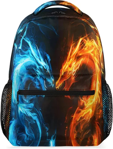 Miniatura 19 de Pardick Mochilas de calavera de Halloween para niños y niñas, divertidas y ligeras de 16 pulgadas, mochila escolar para laptop, mochila