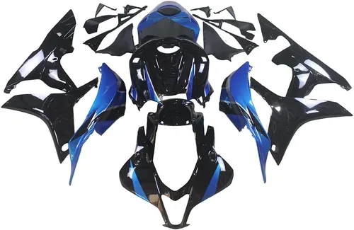 Miniatura 23 de Carenados Completos de Motocicleta de Inyección Negro Brillante Compatibles con Honda CBR 600 RR F5 2013 2014 2015 2016 2017 2018 2019 2020 CBR600RR