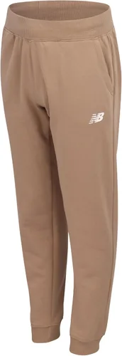 Miniatura 45 de New Balance Pantalones deportivos para niña, forro polar de mezcla de algodón suave con cordón y bolsillos (tallas 8-16)