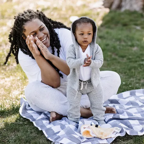 Miniatura 21 de Burt's Bees Baby Sudaderas para bebé, chaquetas ligeras con cremallera, abrigos con capucha, algodón orgánico