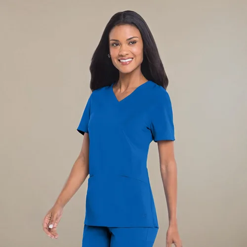 Miniatura 7 de Urbane Performance 9015 - Camiseta médica de ajuste a medida con 3 bolsillos para mujer